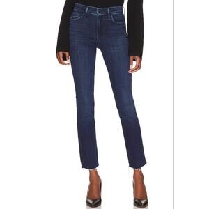 MOTHER Rascal ankle snippet Jeans